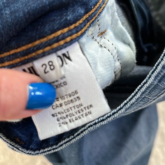 Hudson Colin midrise skinny jeans - Picture 11 of 16